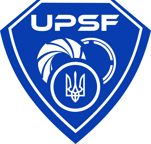 Прототип нового логотипу UPSF 2023 року